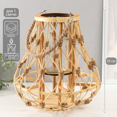 

Подсвечник, Лоза с узелками 9821915