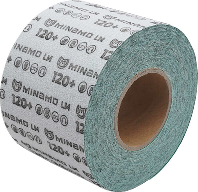 

Шлифлента, 115мм Light Matter Р120 / 51-0120