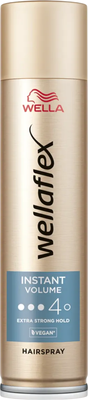 Лак для укладки волос Wellaflex Instant Volume (250мл) - 