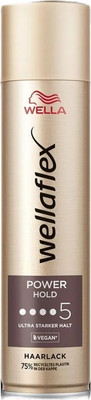 Лак для укладки волос Wellaflex Power Hold (250мл) - 