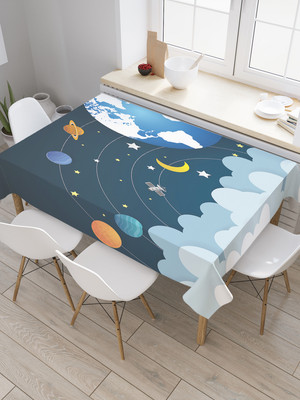 

Скатерть, Галактика вращается / tc_103645