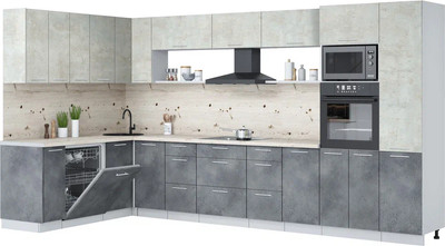 

Кухонный гарнитур, Мила Лайт 1.896х3.78