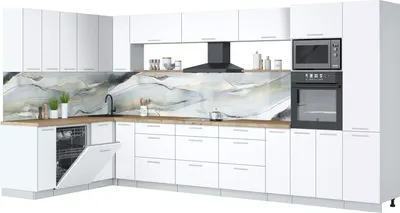 

Кухонный гарнитур, Мила Лайт 1.896х3.98