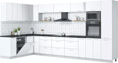 

Кухонный гарнитур, Мила Лайт 1.896х3.98