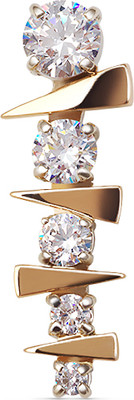 

Подвеска из комбинированного золота, C476200226773