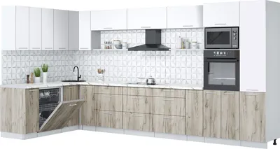 

Кухонный гарнитур, Мила Лайт 1.896х3.98