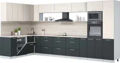 

Кухонный гарнитур, Мила Лайт 1.896х3.98