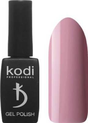 Гель-лак для ногтей Kodi 70 CN Приглушенный бежево-розовый без перламутра и блесток (8мл, плотный) - 