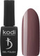 Гель-лак для ногтей Kodi 100 CN Светло-кофейный без перламутра и блесток (8мл, плотный) - 