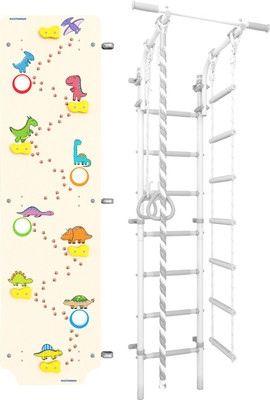 

Шведская стенка, DSK 4 со скалодромом Dop21 6.08.01