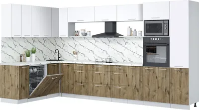 

Кухонный гарнитур, Мила Лайт 1.896х3.78