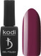 Гель-лак для ногтей Kodi 30 V Сливовый без перламутра и блесток (8мл, плотный) - 