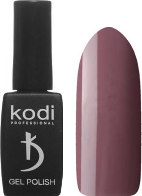 Гель-лак для ногтей Kodi 80 CN Какао без перламутра и блесток (8мл, плотный) - 