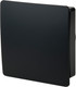 Вентилятор накладной Sparkvent С коротким патрубком MZ-100 SB / MZ04-MB (базовое управление, черный матовый) - 