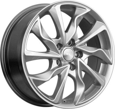 

Литой диск, Marseille 17x7" 5x114.3мм DIA 67.1мм ET 41мм Селена