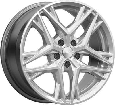 

Литой диск, Челси 18x8" 5x112мм DIA 66.6мм ET 56мм Селена