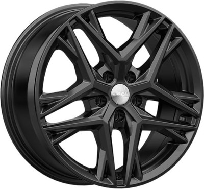 

Литой диск, Челси 18x8" 5x114.3мм DIA 66.1мм ET 47мм Черный бархат