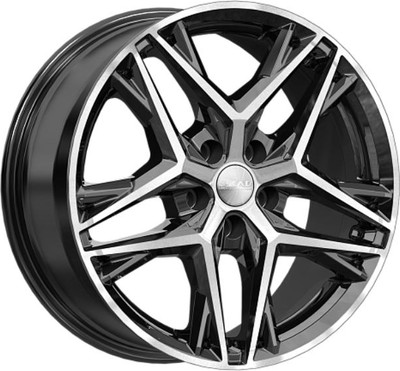 

Литой диск, Челси 18x8" 5x120мм DIA 65.1мм ET 45мм Алмаз