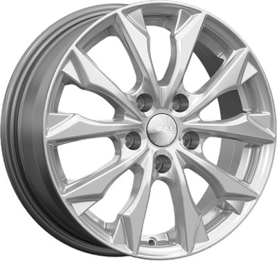 

Литой диск, Нагоя 16x6" 5x110мм DIA 63.35мм ET 45мм Селена