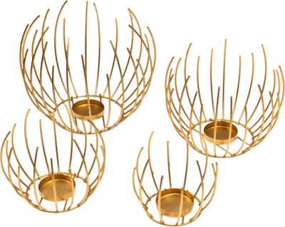 

Набор подсвечников, Шар из прутьев 6853536