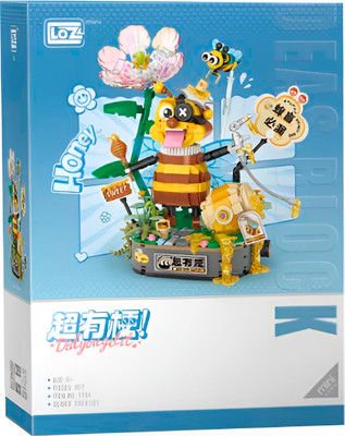 

Микроконструктор, Кража меда / 1384_MK