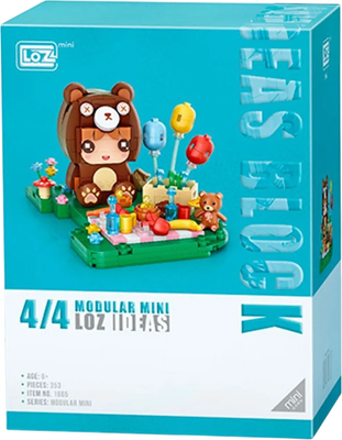 

Микроконструктор, Медвежий пикник / 1665_MK