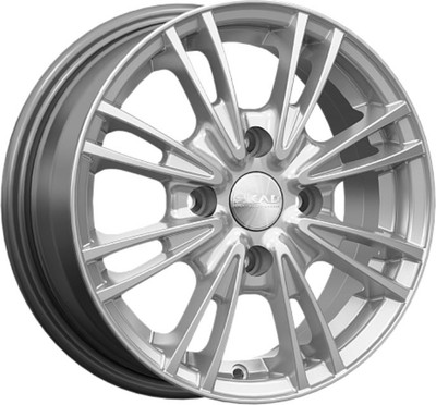 

Литой диск, Пантера 14x5.5" 4x100мм DIA 67.1мм ET 39мм Селена