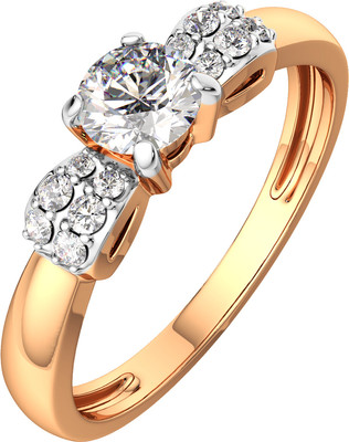 

Кольцо из розового золота, 2101125.14K.R.ZZ