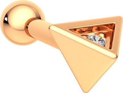 

Пирсинг из розового золота, 710036.14K.R.ZZ