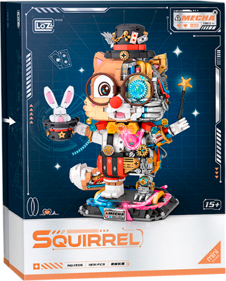 

Микроконструктор, Белка-робот / 1956_MK