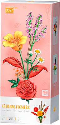 

Микроконструктор, Красно-желтый букет / 4603_MK