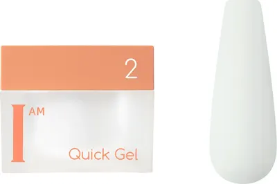 

Моделирующий гель для ногтей, Quick Gel тон 02