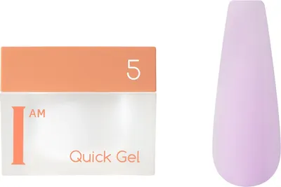 

Моделирующий гель для ногтей, Quick Gel тон 05