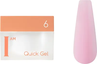

Моделирующий гель для ногтей, Quick Gel тон 06