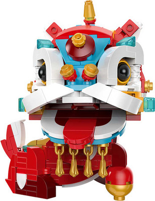 

Конструктор, Лев на удачу / JK5131