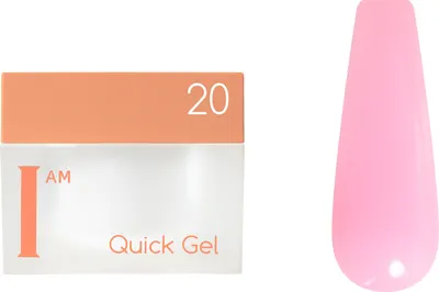 

Моделирующий гель для ногтей, Quick Gel тон 20