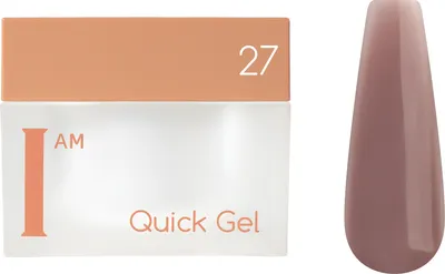 

Моделирующий гель для ногтей, Quick Gel тон 27