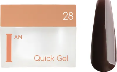 

Моделирующий гель для ногтей, Quick Gel тон 28