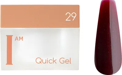 

Моделирующий гель для ногтей, Quick Gel тон 29