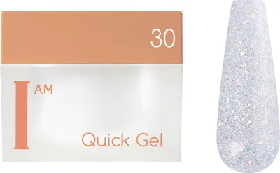 

Моделирующий гель для ногтей, Quick Gel тон 30