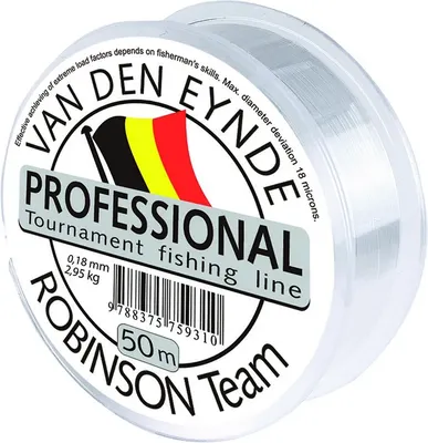 

Леска монофильная, VDE-R Professional 0.181мм / 55-05-018