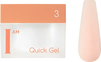 

Моделирующий гель для ногтей, Quick Gel тон 03