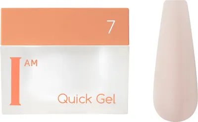

Моделирующий гель для ногтей, Quick Gel тон 07