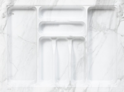 

Органайзер для столовых приборов, 700 Marble 635x485