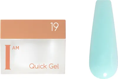 

Моделирующий гель для ногтей, Quick Gel тон 19