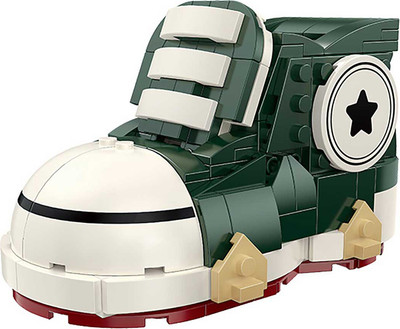 

Конструктор, Подставка для карандашей в виде кроссовки / JK8203