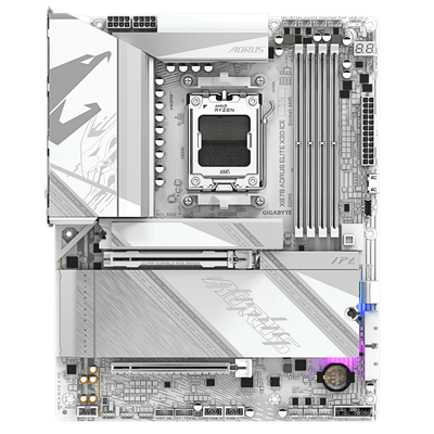 Материнская плата Gigabyte X870 Aorus Elite X Ice rev.1.0