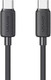 Кабель Usams US-SJ696 / SJ696USB01 (2м, черный) - 