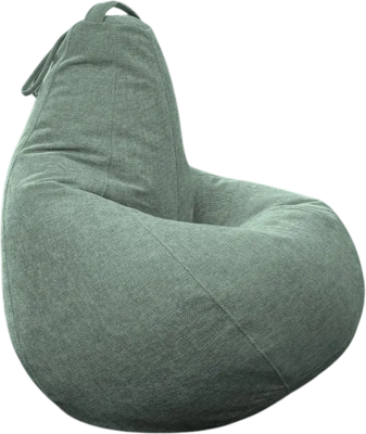 

Бескаркасное кресло, Груша XXXL / GVP-130x95-213