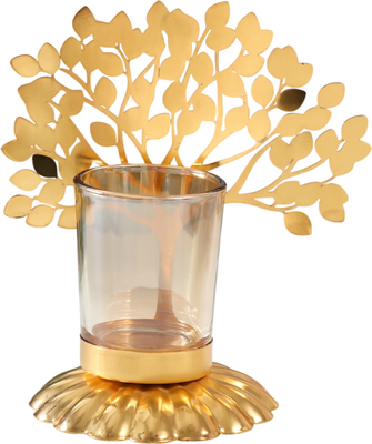 

Подсвечник, Дерево с листьями 9914851